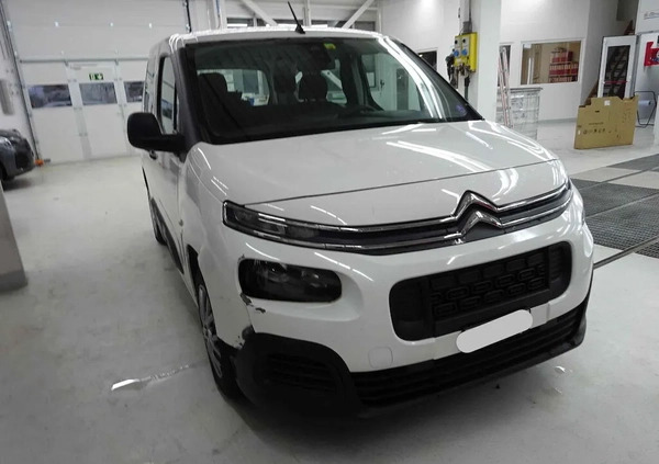 Citroen Berlingo cena 30900 przebieg: 83175, rok produkcji 2019 z Rabka-Zdrój małe 16